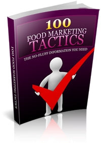 100 Food Marketing Tactics eBook