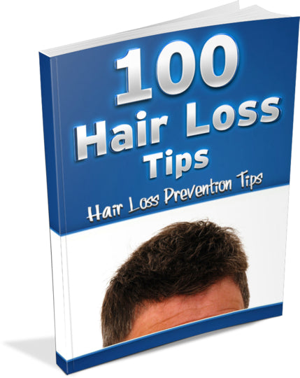 100 Hair Loss Tips eBook