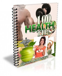 100 Health Tips eBook