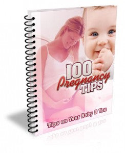 100 Pregnancy Tips eBook