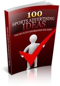 100 Sports Advertising Ideas eBook
