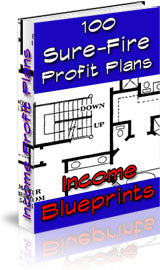 100 Sure Fire Profit Plans Income Blueprints eBook