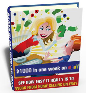 $1,000 In One Week On Ebay eBook