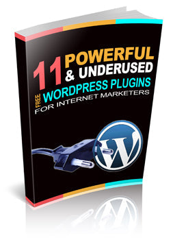 11 Powerful Undersued Free Wordpress Plugins eBook