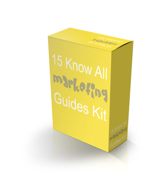 15 Know All Marketing Guides Kit