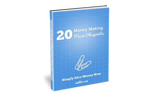 20 Money Making Music Blueprints eBook