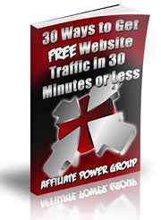 30 Ways to Get Free Traffic eBook