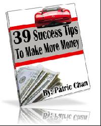 39 Success Tips To Make More Money eBook