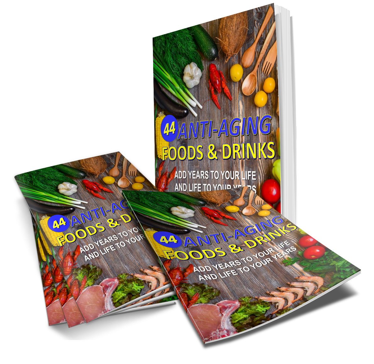 44 Anti Aging Foods and Drinks eBook