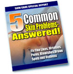 5 Common Skin Problems Answered eBook