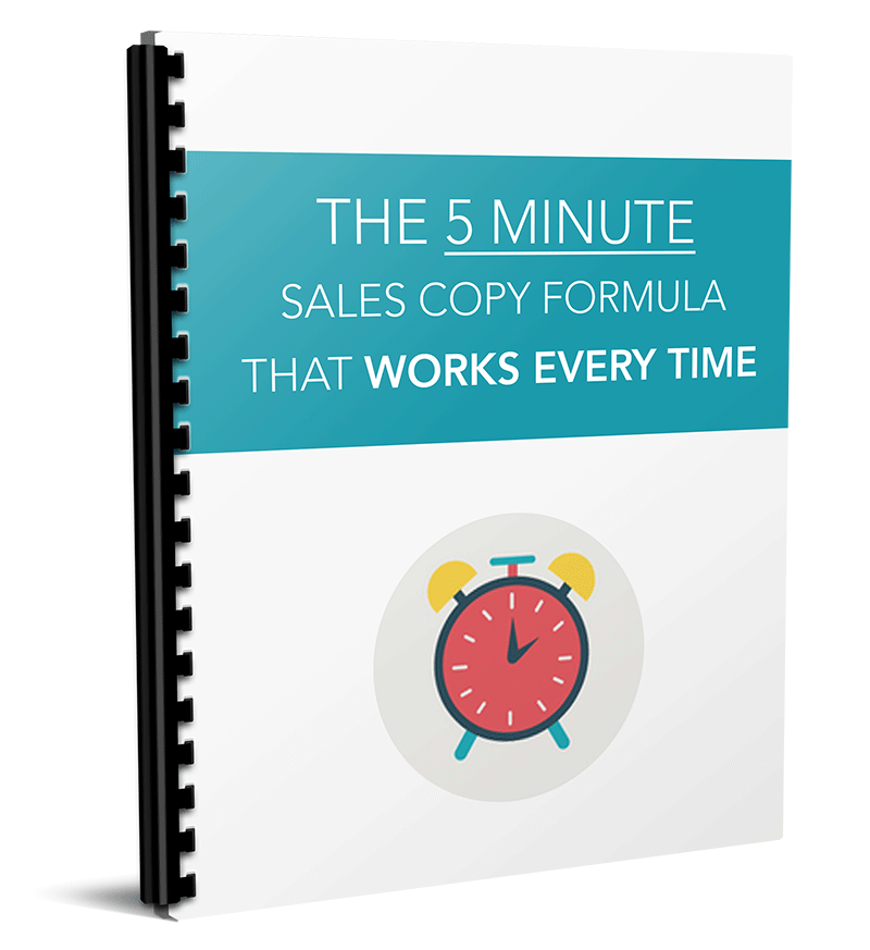 5 Minute Sales Copy Formula eBook