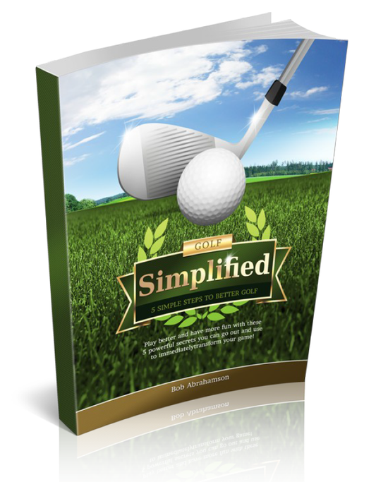 5 Simple Steps To Better Golf eBook