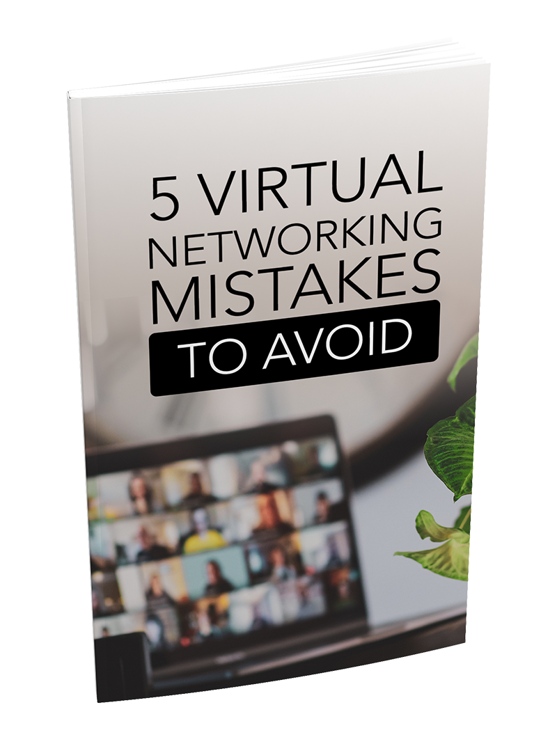 5 Virtual Networking Mistakes To Avoid eBook