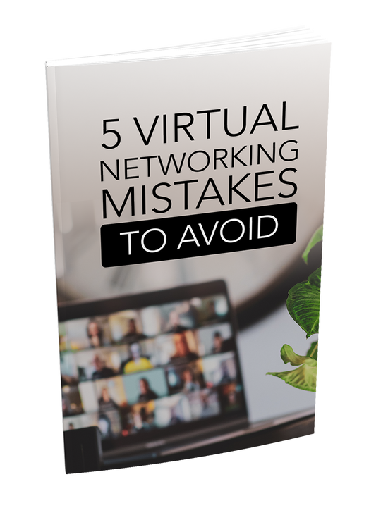 5 Virtual Networking Mistakes To Avoid eBook