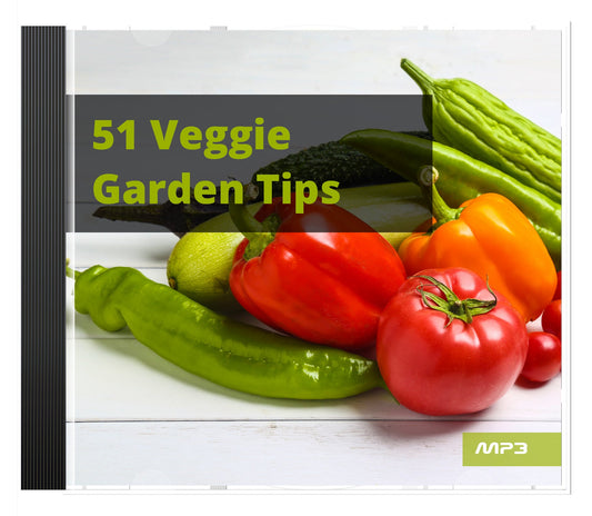 51 Veggie Garden Tips Audio Book Plus Ebook
