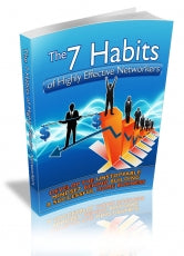 7 Habits of Effective Networkers eBook