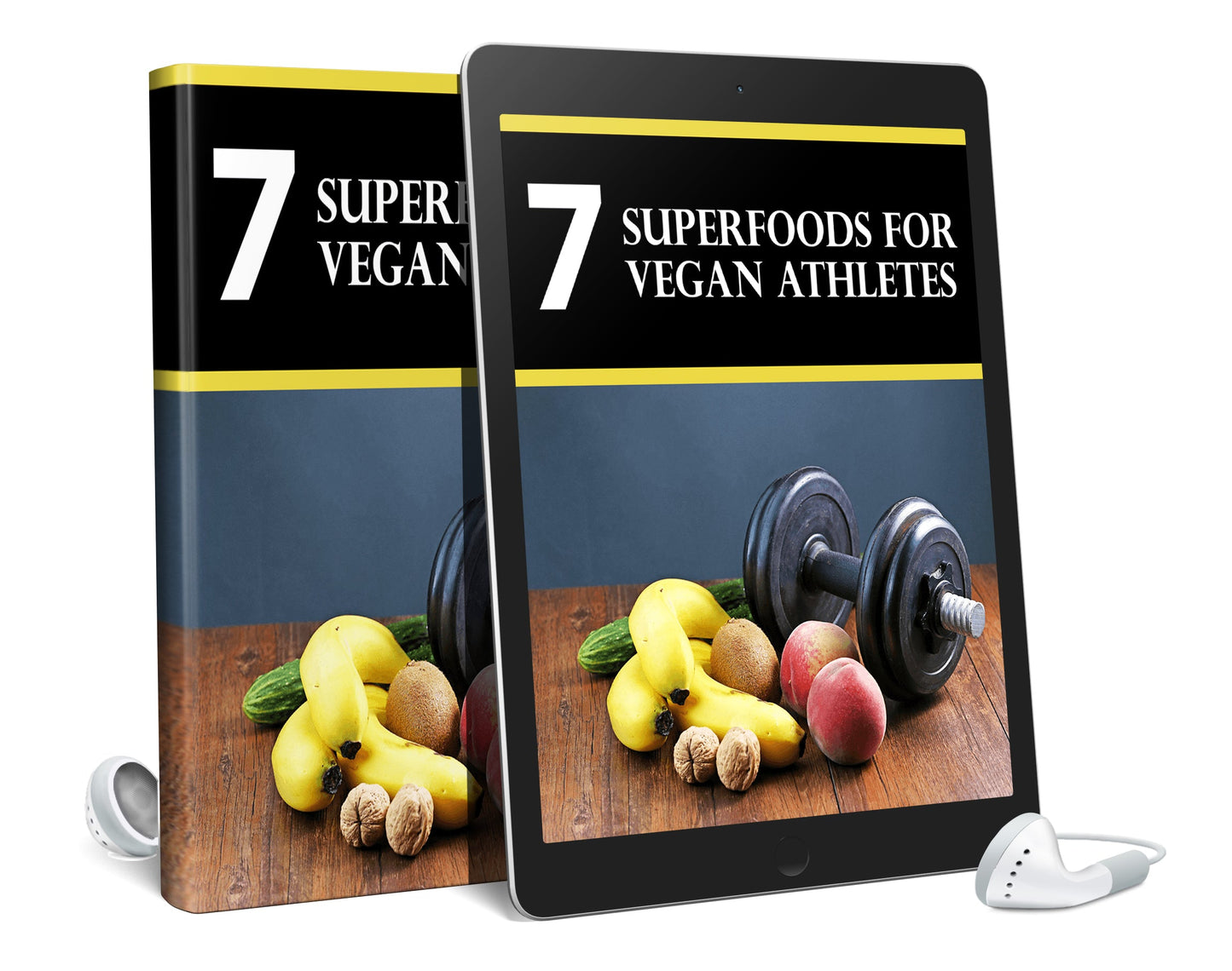 7 Super Foods For Vegan Athletes AudioBook and Ebook