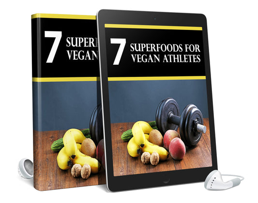 7 Super Foods For Vegan Athletes AudioBook and Ebook