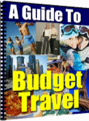 A Guide To Budget Travel eBook