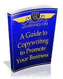 A Guide to Copy Writing to Promote Your Business eBook