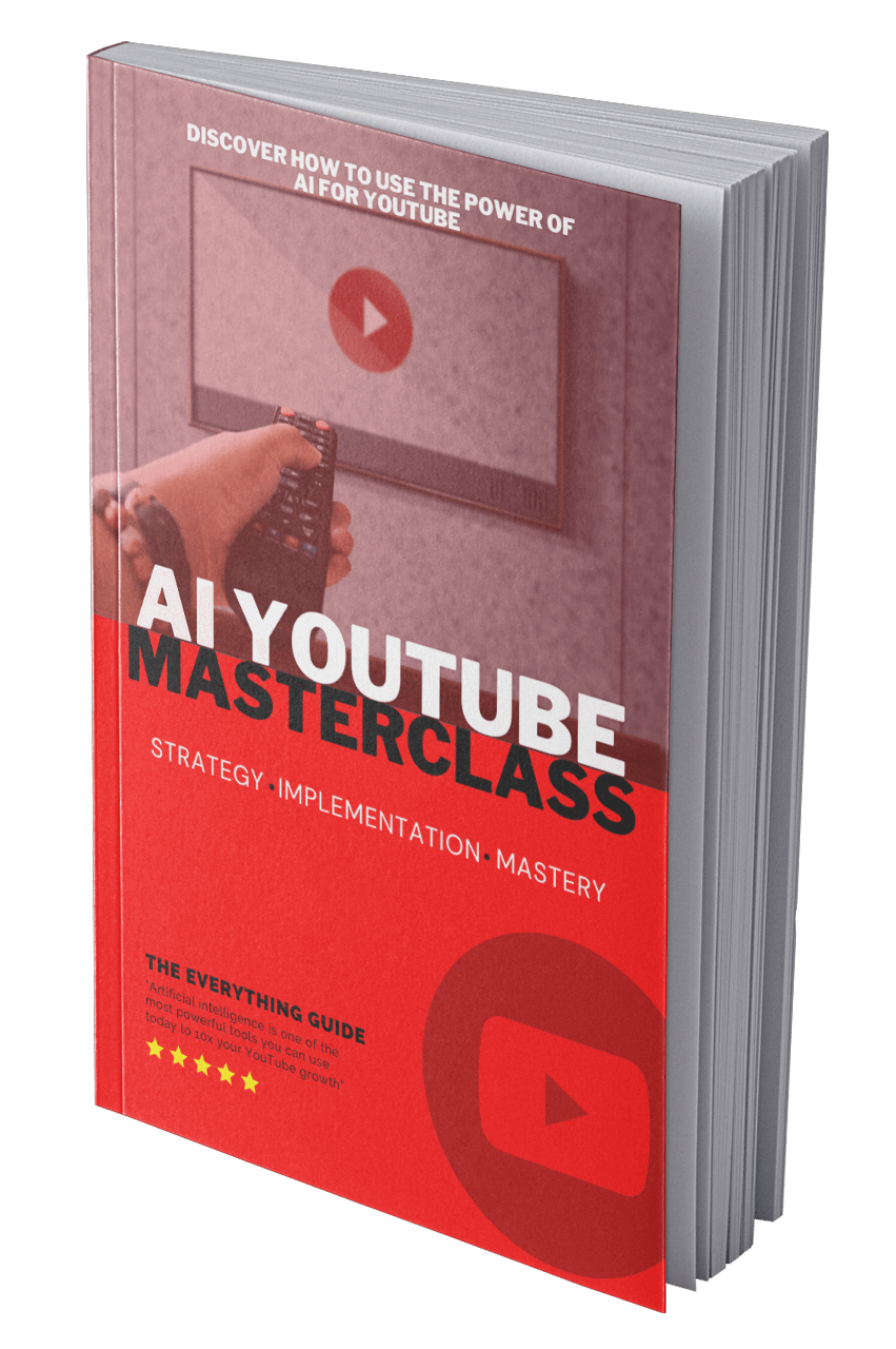 AI Youtube Masterclass eBook