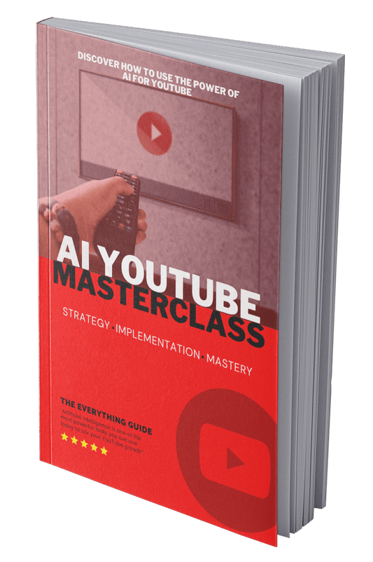 AI Youtube Masterclass eBook