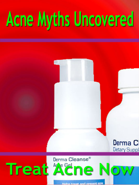 Acne Myths Uncovered eBook