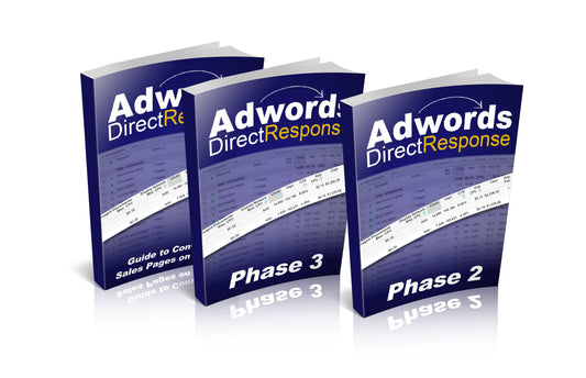 Adwords Direct Response Phase 1 to 3 eBook