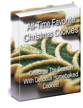 All Time Favorite Christmas Cookies eBook