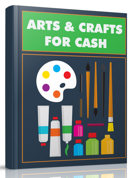Arts and Crafts for Cash eBook