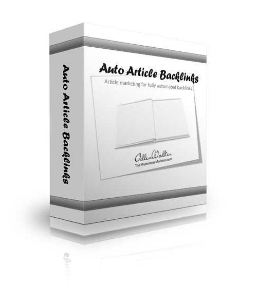 Auto Article Backlinks eBook