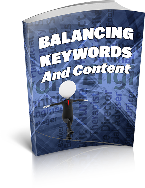 Balancing Keywords And Content eBook