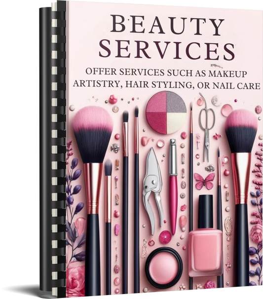 Beauty Services eBook