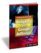 Blogging and Google Adsense eBook