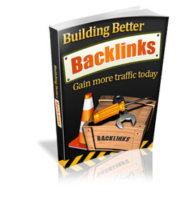 Building Better Backlinks eBook