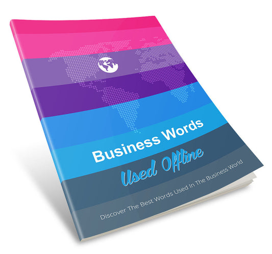 Business Words Used Offline eBook