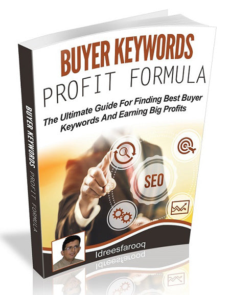 Buyer Keywords Profit Formula eBook