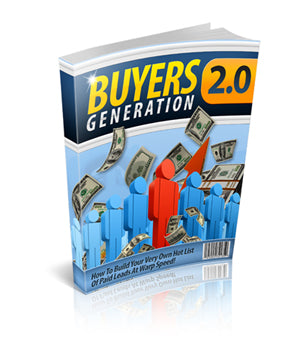 Buyers Generation eBook