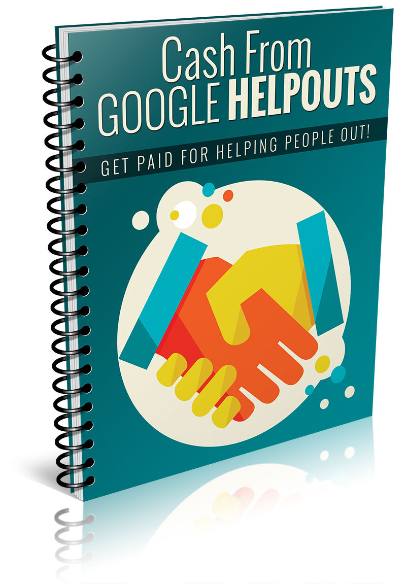 Cash From Google Helpouts eBook