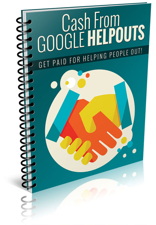 Cash From Google Helpouts eBook