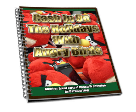 Cash In On The Holidays With Angry Birds eBook
