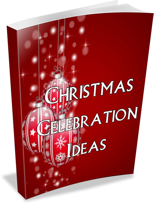 Christmas Celebration Ideas eBook