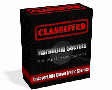 Classified Marketing Secrets eBook