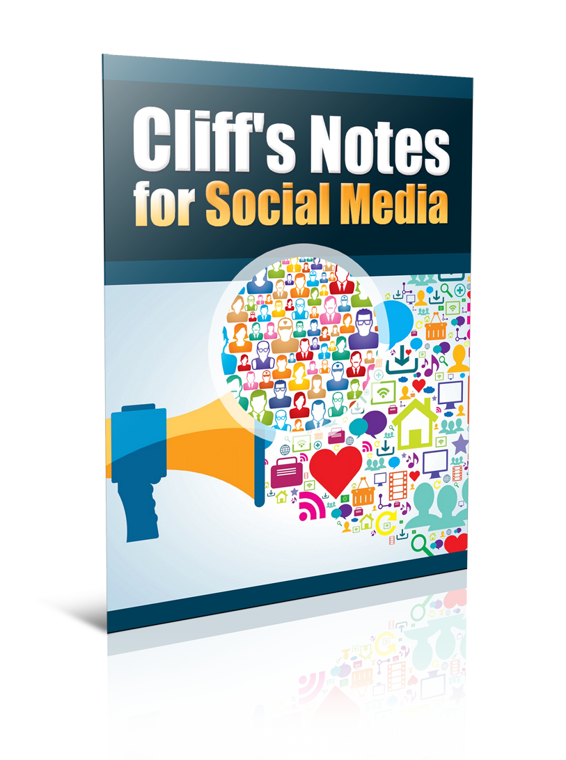 Cliffs Notes for Social Media eBook