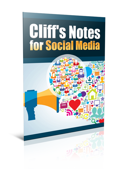 Cliffs Notes for Social Media eBook