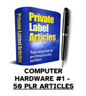 Computer Hardware #1 PLR Article Pack - 50 PLR Articles