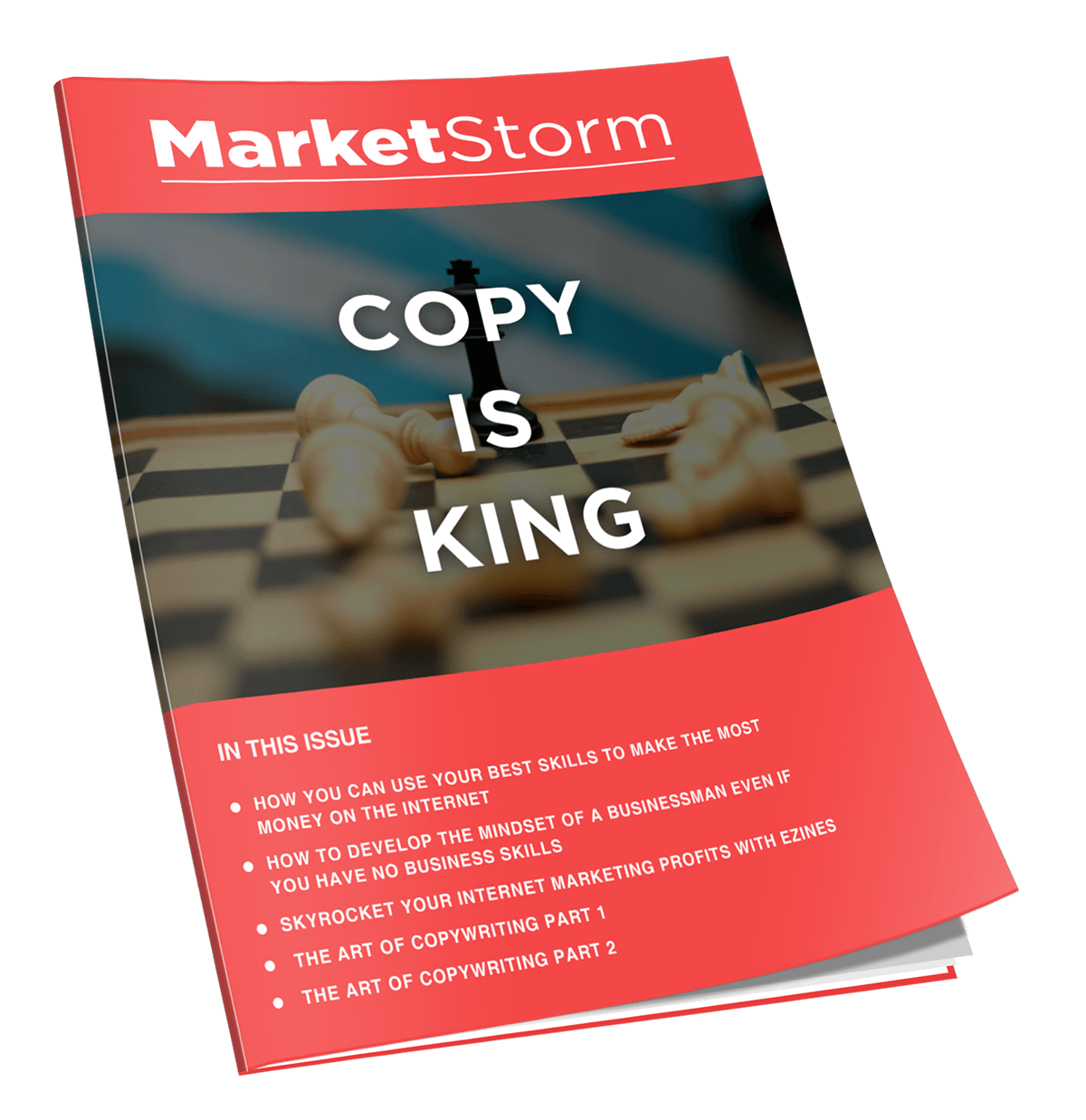 Copy Is King eBook
