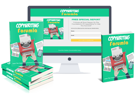 Copywriting Formula eBook