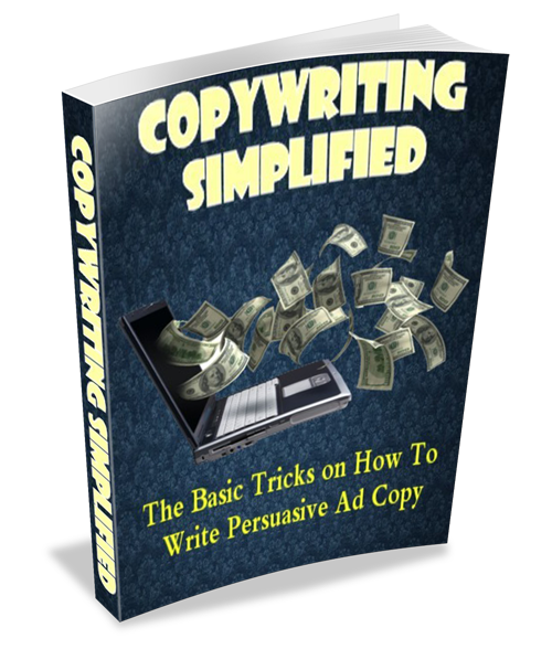 Copywriting Simplified eBook
