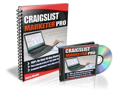 Craigslist Marketer Pro eBook
